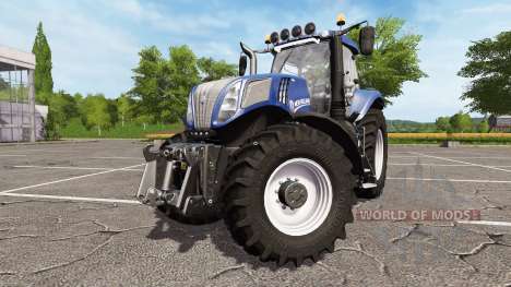 New Holland T8.380 для Farming Simulator 2017