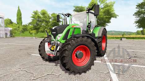 Fendt 724 Vario BB v1.1 для Farming Simulator 2017