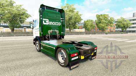 Скин Binotto на тягач Scania для Euro Truck Simulator 2