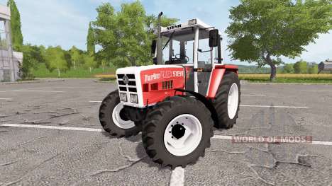 Steyr 8090A Turbo SK2 для Farming Simulator 2017