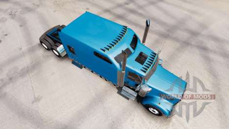 Kenworth W900B Long v1.3 для American Truck Simulator