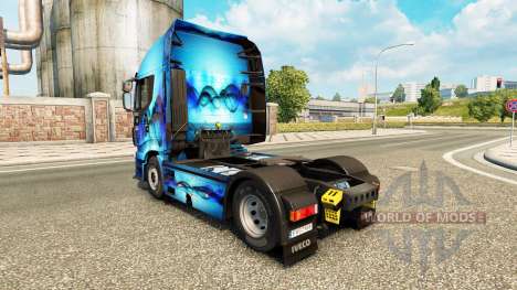 Скин Allfons на тягач Iveco для Euro Truck Simulator 2