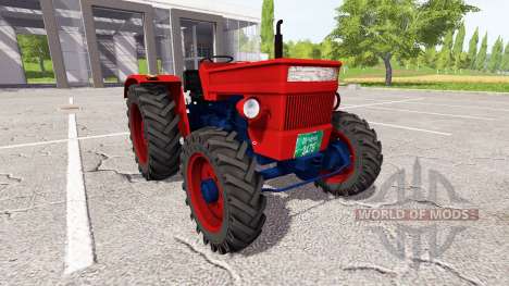 UTB Universal 445 DT для Farming Simulator 2017
