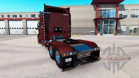 Peterbilt 389 v2.0.5 для American Truck Simulator