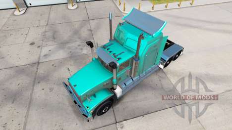 Mack Titan Super Liner v1.3 для American Truck Simulator