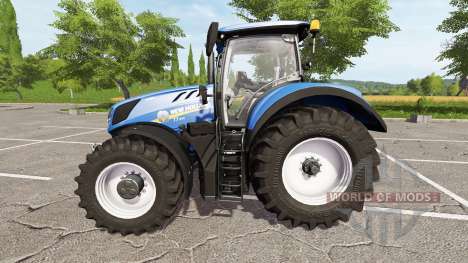 New Holland T7.290 dual wheels для Farming Simulator 2017