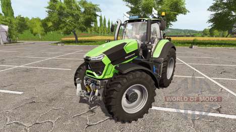 Deutz-Fahr 9340 TTV для Farming Simulator 2017