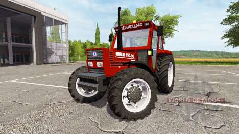 New Holland 110-90 Fiatagri red для Farming Simulator 2017