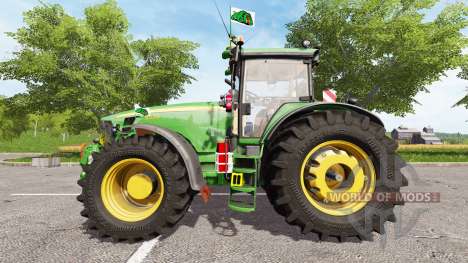 John Deere 8530 v2.2 для Farming Simulator 2017