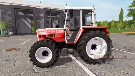 Steyr 8090A Turbo SK2 v1.5 для Farming Simulator 2017