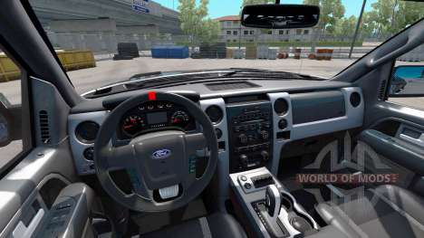 Ford F-150 SVT Raptor v2.1 для American Truck Simulator