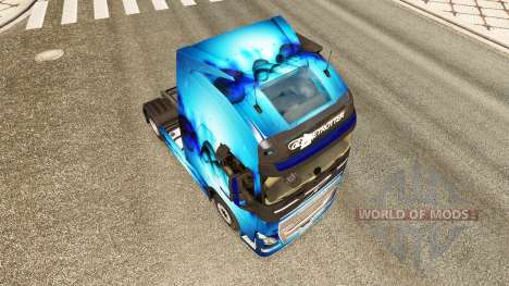 Скин Allfons на тягач Volvo для Euro Truck Simulator 2