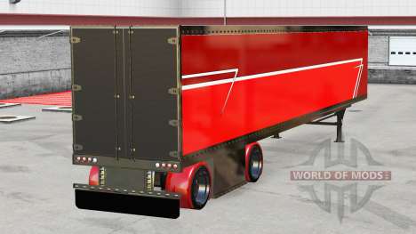 Рефрижераторный полуприцеп Phantom для American Truck Simulator