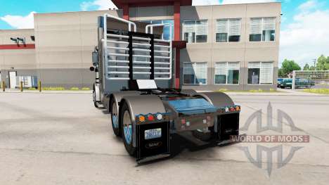 Peterbilt 389 v2.0.8 для American Truck Simulator