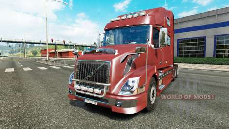 Volvo VNL 780 reworked для Euro Truck Simulator 2