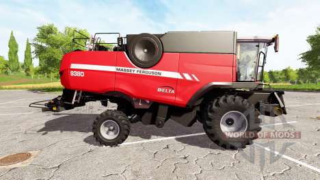 Massey Ferguson MF Delta 9380 для Farming Simulator 2017