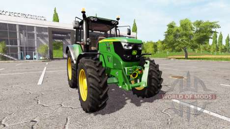 John Deere 6135M для Farming Simulator 2017