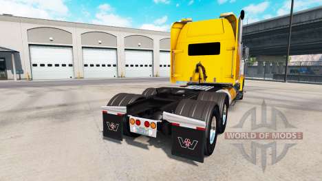 Wester Star 4900FA для American Truck Simulator
