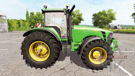 John Deere 8130 v2.1 для Farming Simulator 2017