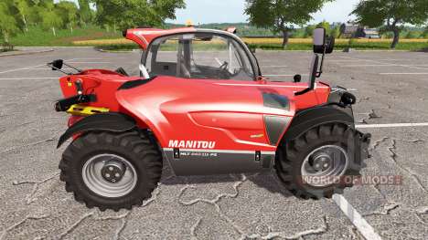 Manitou MLT 840-115 PS для Farming Simulator 2017
