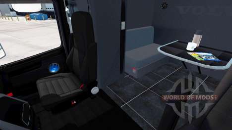 Volvo VNL 670 black для American Truck Simulator