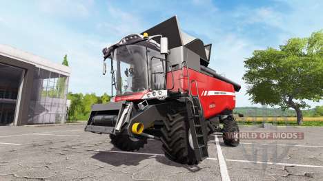 Massey Ferguson MF Delta 9380 v1.1.0.1 для Farming Simulator 2017