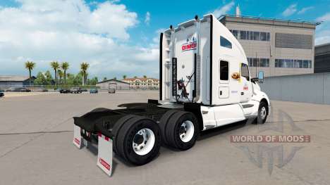 Скин Bimbo на тягач Kenworth T680 для American Truck Simulator
