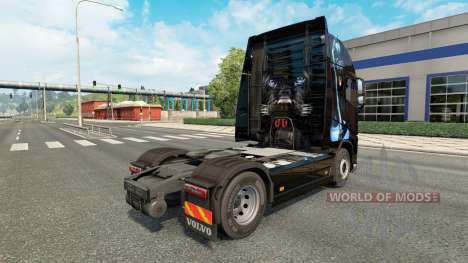 Скин Panther на тягач Volvo для Euro Truck Simulator 2
