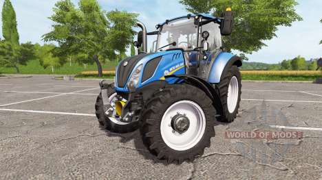 New Holland T5.120 для Farming Simulator 2017