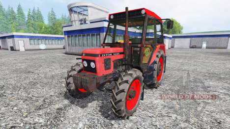 Zetor 5245 для Farming Simulator 2015