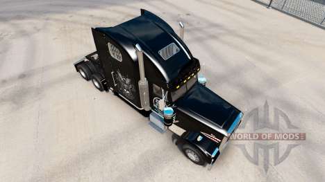 Freightliner Classic XL custom для American Truck Simulator