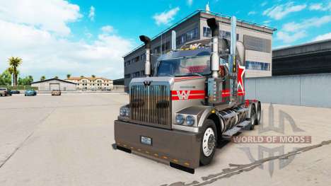 Wester Star 4800 для American Truck Simulator