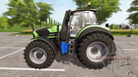 Deutz-Fahr 9290 TTV v1.5 для Farming Simulator 2017