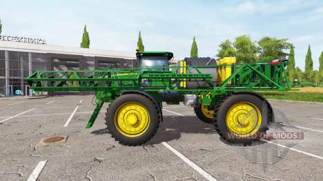 John Deere R4050 v1.1 для Farming Simulator 2017
