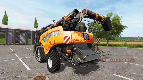 New Holland CR10.90 v2.0 для Farming Simulator 2017
