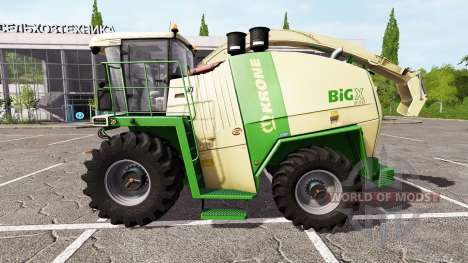 Krone BiG X 850 для Farming Simulator 2017