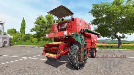 Bizon Z056 для Farming Simulator 2017