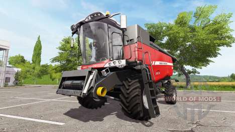 Massey Ferguson MF Delta 9380 v2.2 для Farming Simulator 2017