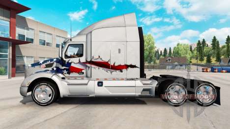 Большой сборник колёсных дисков и покрышек для American Truck Simulator