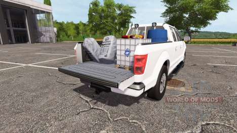 Lizard Pickup TT Service v1.5 для Farming Simulator 2017