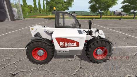Bobcat TL470 v1.6 для Farming Simulator 2017