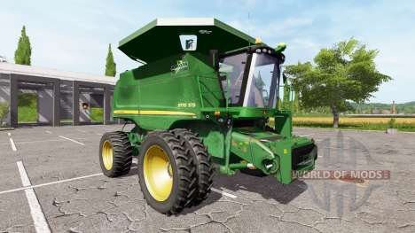 John Deere 9770 STS v1.0.1 для Farming Simulator 2017