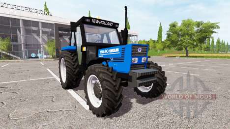 New Holland 110-90 Fiatagri blue для Farming Simulator 2017