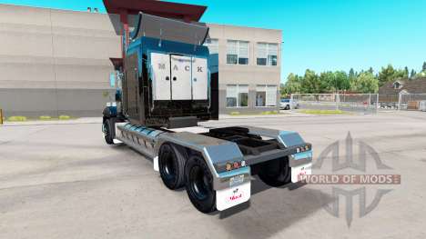 Mack Titan Super Liner для American Truck Simulator
