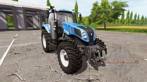 New Holland T8.380 v1.1 для Farming Simulator 2017