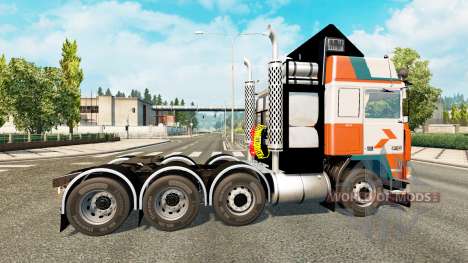 Volvo F10 8x4 heavy для Euro Truck Simulator 2