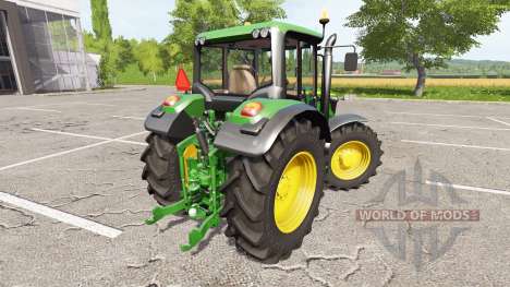 John Deere 6115M v1.2 для Farming Simulator 2017