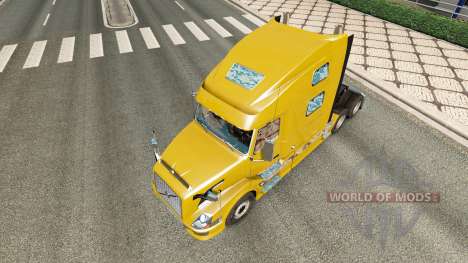 Volvo VNL 780 v3.0 для Euro Truck Simulator 2
