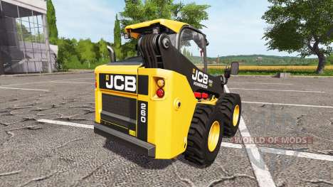 JCB 260 для Farming Simulator 2017