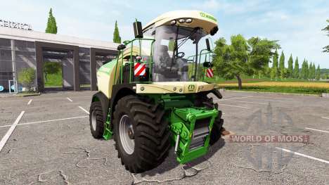 Krone BiG X 530 для Farming Simulator 2017